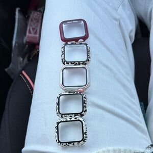 Amazon Smartwatch Cases - Red, Black, White